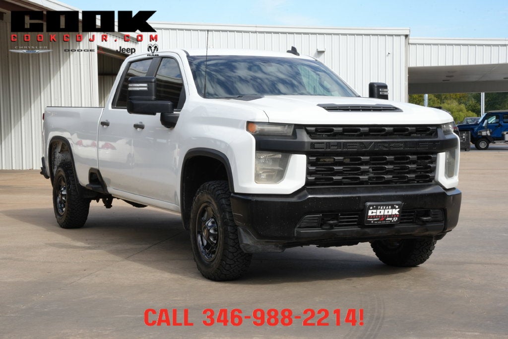 2021 Chevrolet Silverado 2500HD 4WD Crew Cab Long Bed WT