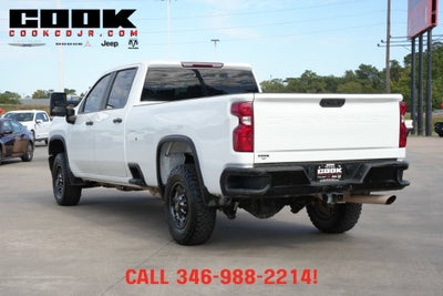 2021 Chevrolet Silverado 2500HD 4WD Crew Cab Long Bed WT