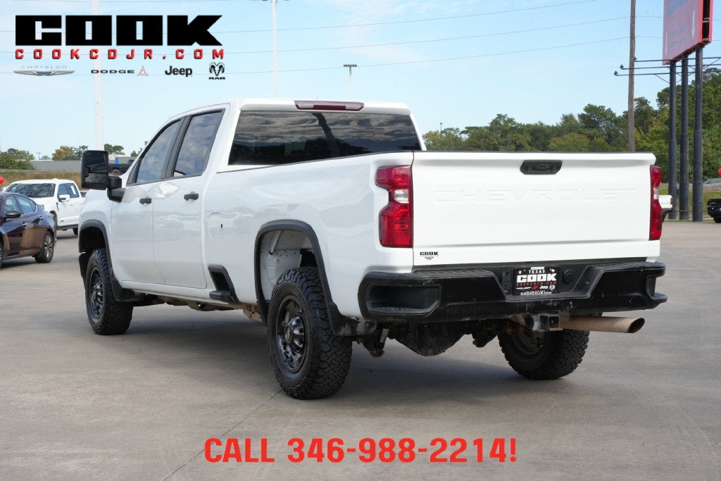 2021 Chevrolet Silverado 2500HD 4WD Crew Cab Long Bed WT