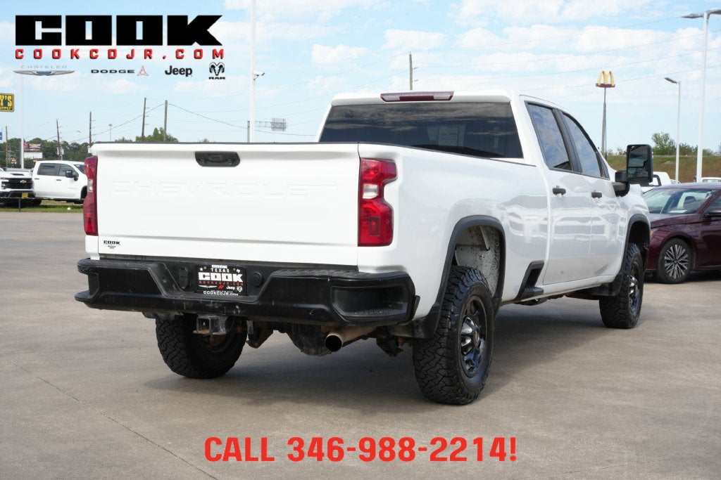 2021 Chevrolet Silverado 2500HD 4WD Crew Cab Long Bed WT