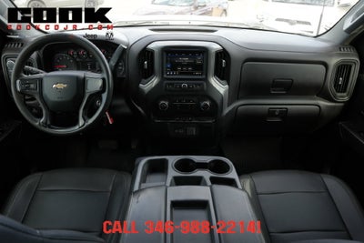 2021 Chevrolet Silverado 2500HD 4WD Crew Cab Long Bed WT