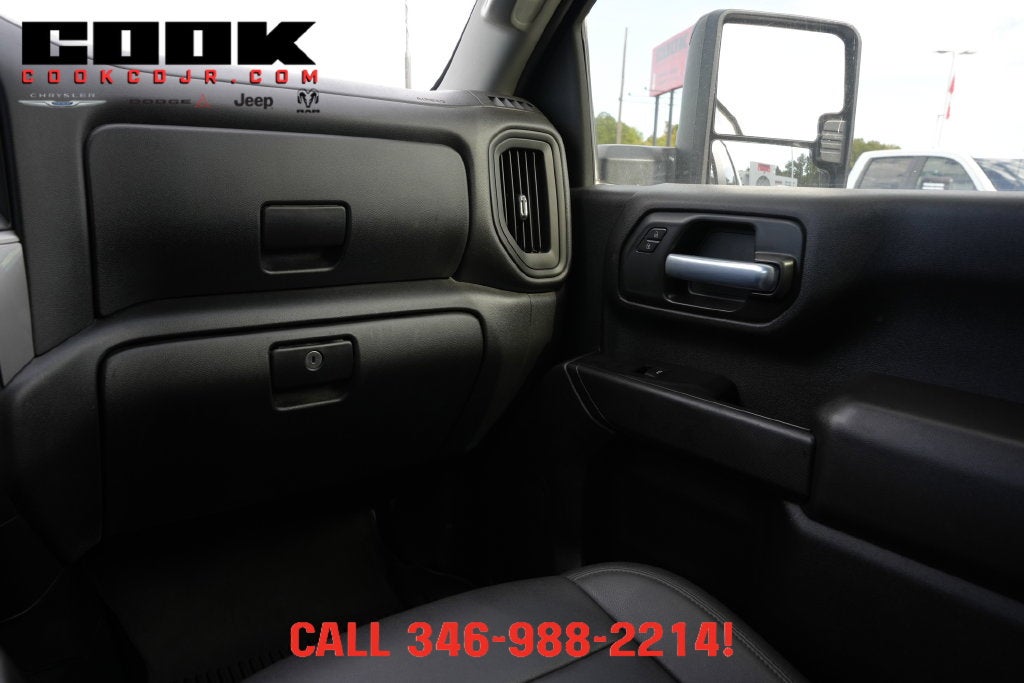 2021 Chevrolet Silverado 2500HD 4WD Crew Cab Long Bed WT