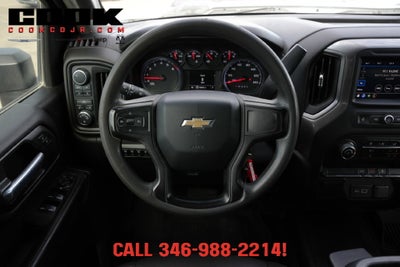 2021 Chevrolet Silverado 2500HD 4WD Crew Cab Long Bed WT