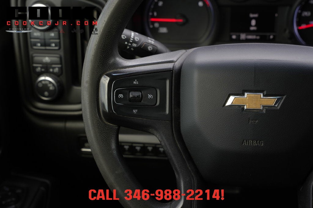 2021 Chevrolet Silverado 2500HD 4WD Crew Cab Long Bed WT