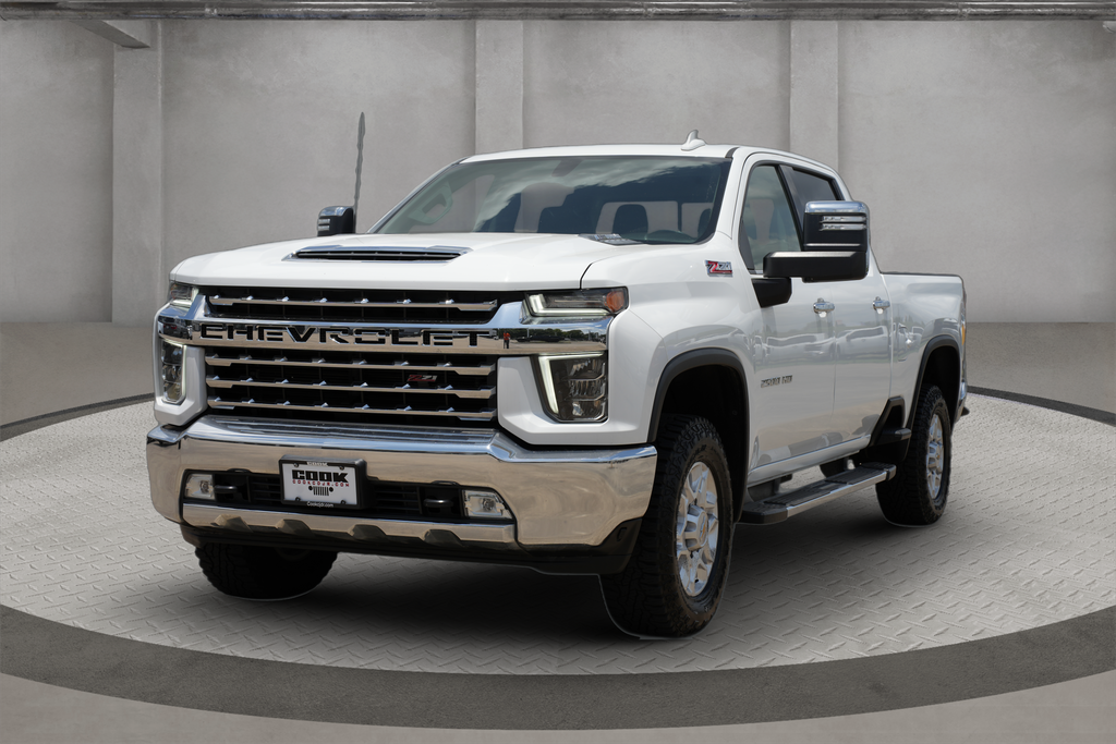 2022 Chevrolet Silverado 2500HD 4WD Crew Cab Standard Bed LTZ
