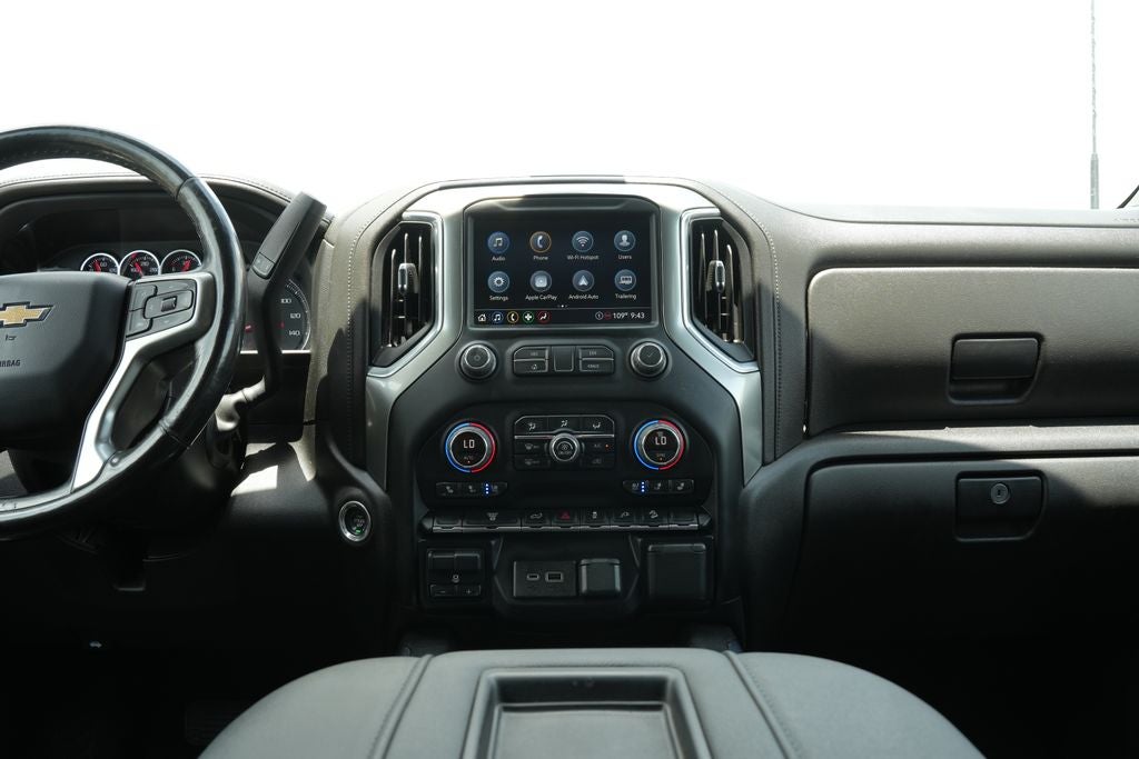 2022 Chevrolet Silverado 2500HD 4WD Crew Cab Standard Bed LTZ