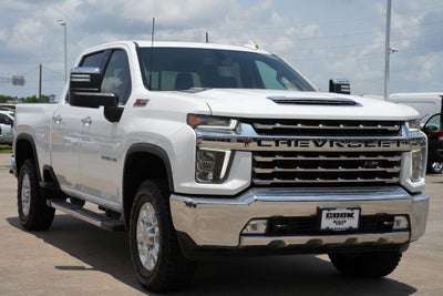 2022 Chevrolet Silverado 2500HD 4WD Crew Cab Standard Bed LTZ