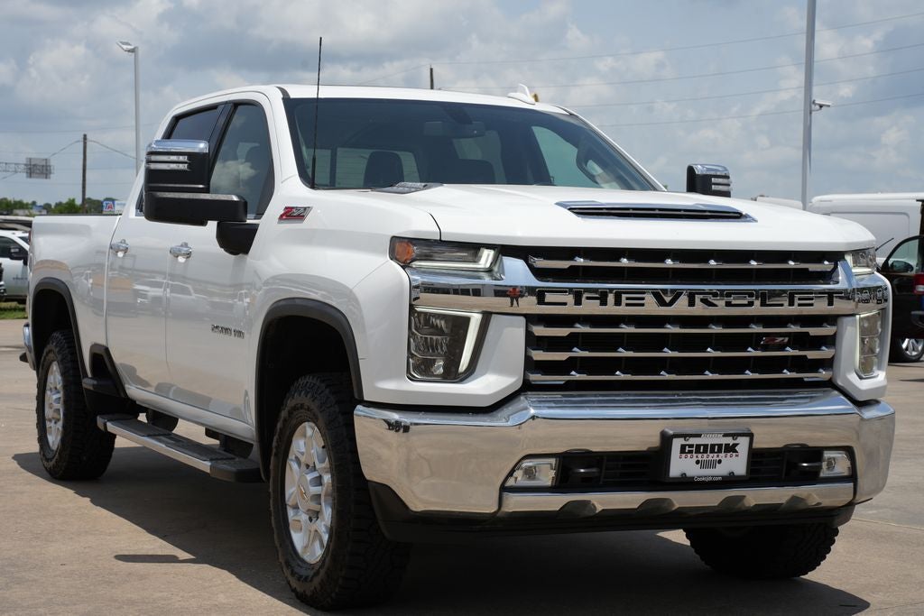 2022 Chevrolet Silverado 2500HD 4WD Crew Cab Standard Bed LTZ