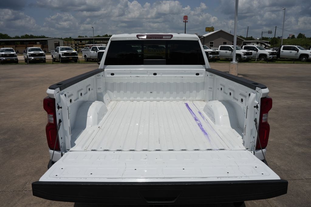 2022 Chevrolet Silverado 2500HD 4WD Crew Cab Standard Bed LTZ
