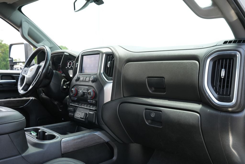 2022 Chevrolet Silverado 2500HD 4WD Crew Cab Standard Bed LTZ
