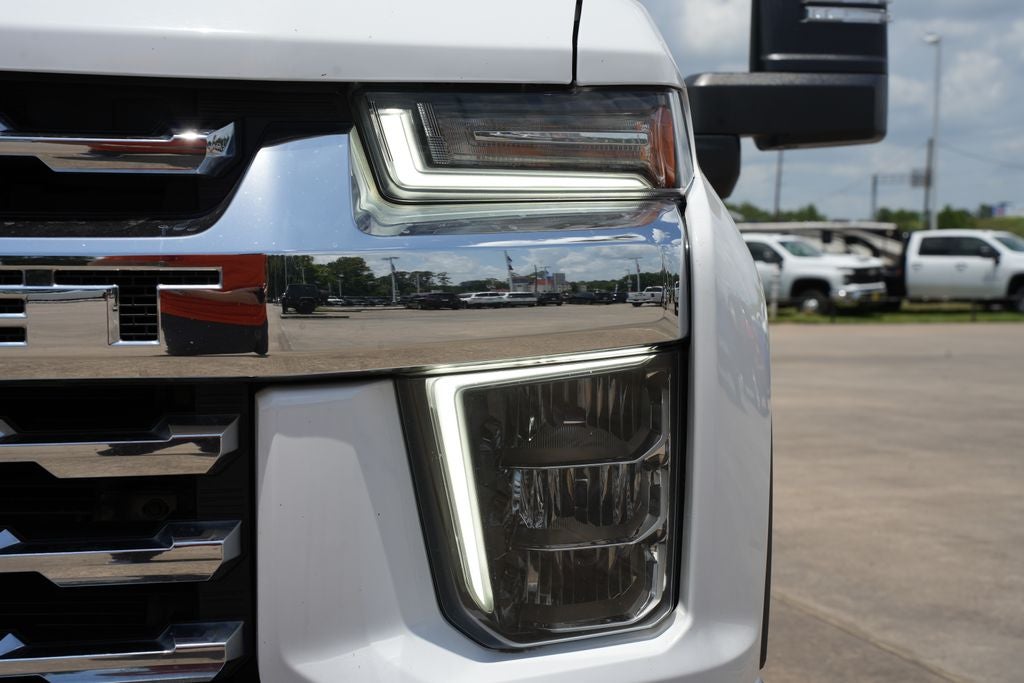 2022 Chevrolet Silverado 2500HD 4WD Crew Cab Standard Bed LTZ