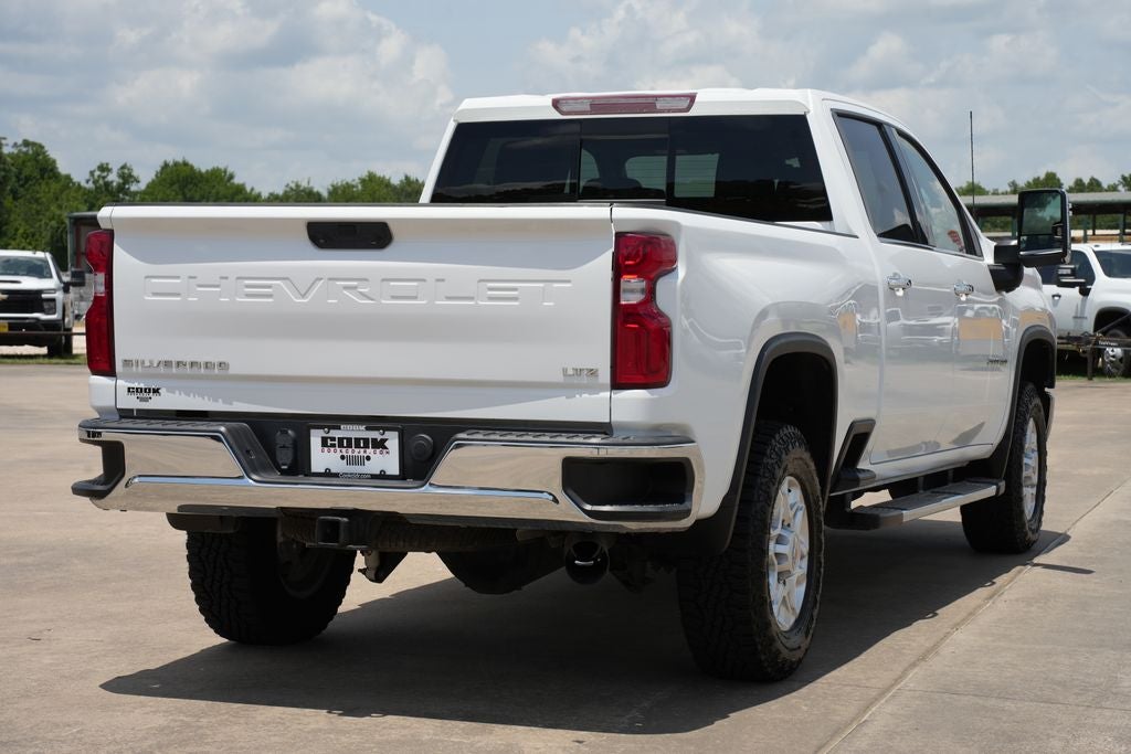 2022 Chevrolet Silverado 2500HD 4WD Crew Cab Standard Bed LTZ