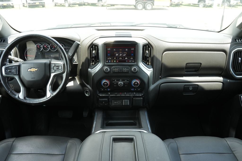 2022 Chevrolet Silverado 2500HD 4WD Crew Cab Standard Bed LTZ