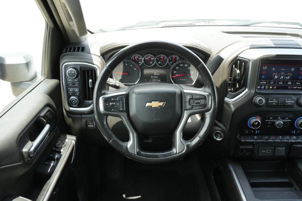 2022 Chevrolet Silverado 2500HD 4WD Crew Cab Standard Bed LTZ