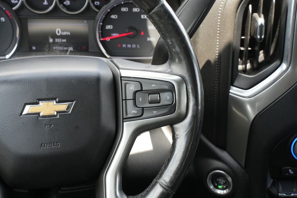 2022 Chevrolet Silverado 2500HD 4WD Crew Cab Standard Bed LTZ