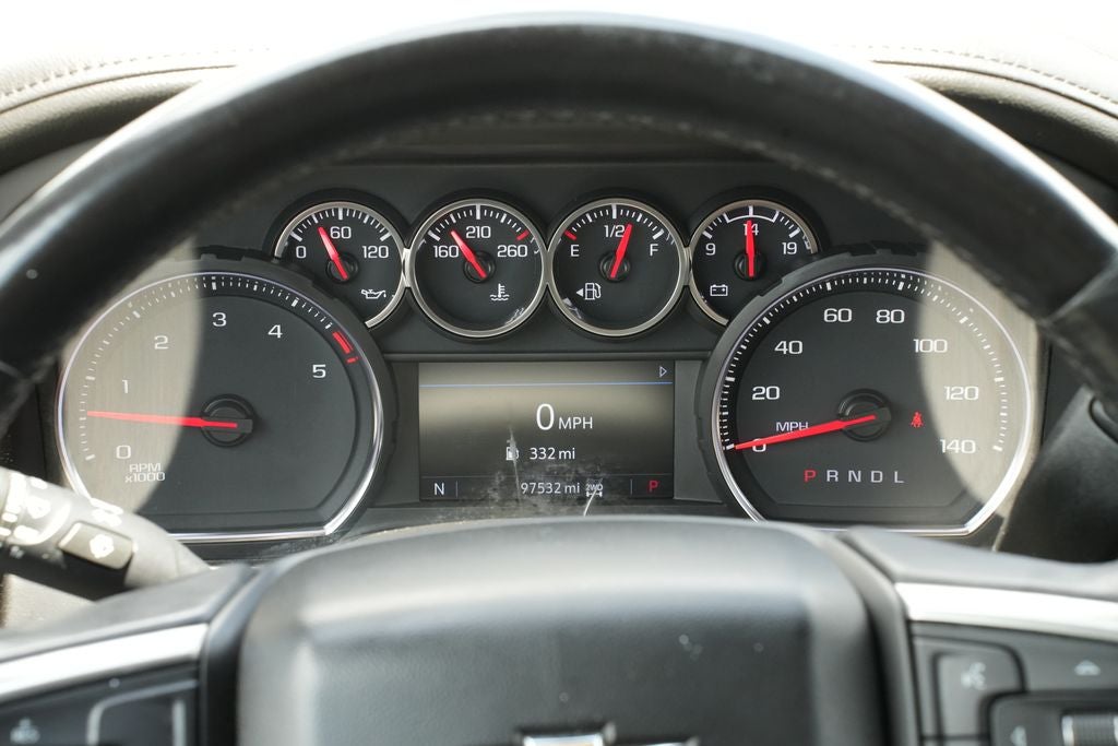 2022 Chevrolet Silverado 2500HD 4WD Crew Cab Standard Bed LTZ