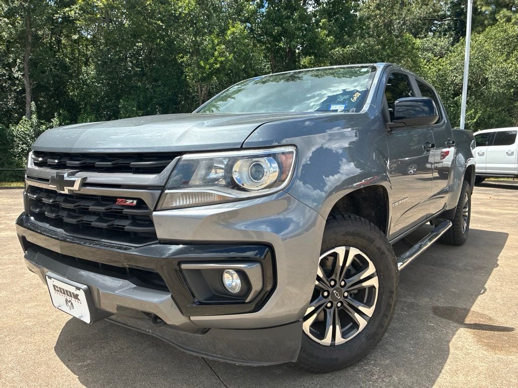 2021 Chevrolet Colorado 4WD Crew Cab Short Box Z71