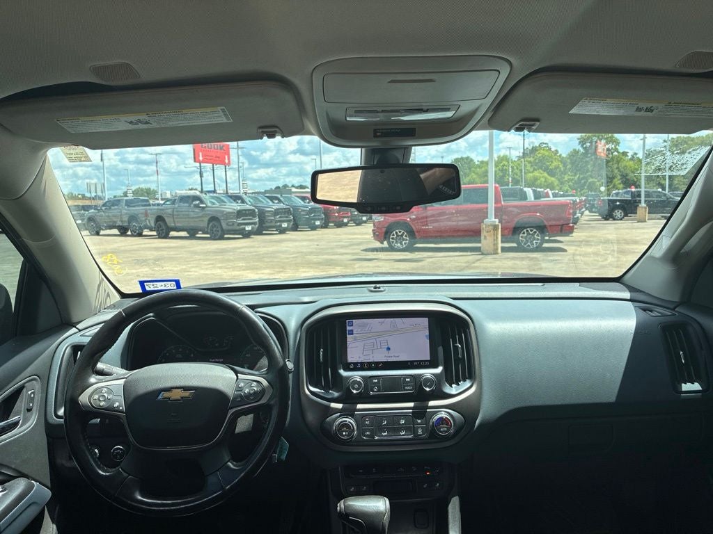 2021 Chevrolet Colorado 4WD Crew Cab Short Box Z71
