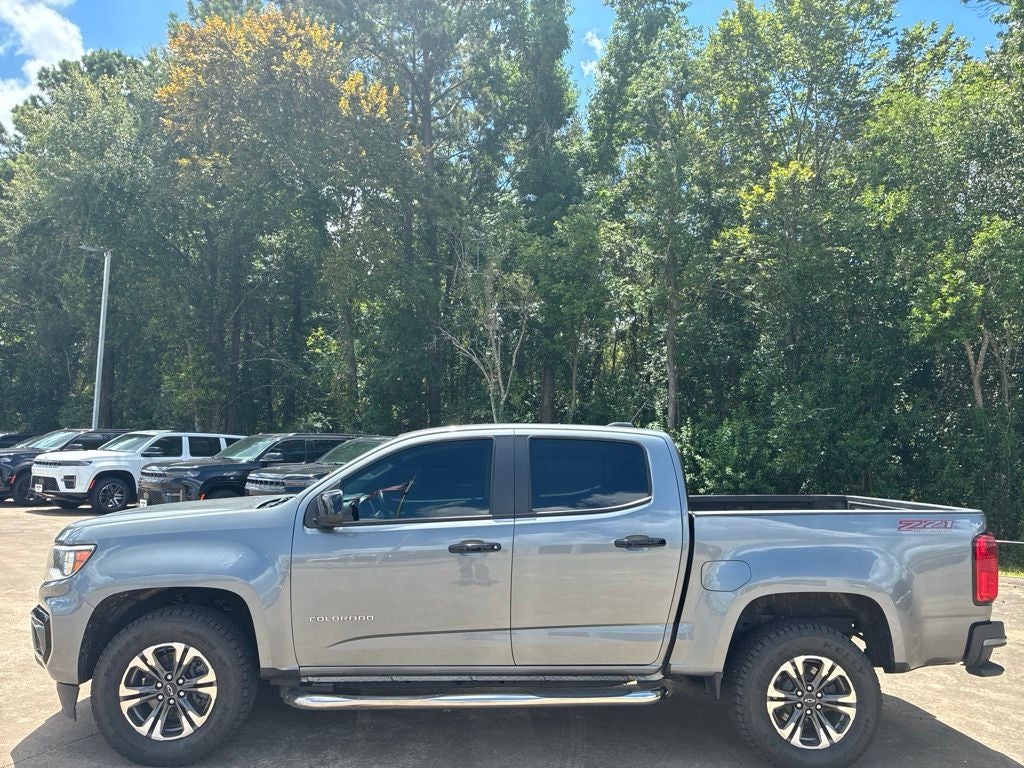 2021 Chevrolet Colorado 4WD Crew Cab Short Box Z71