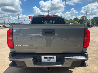2021 Chevrolet Colorado 4WD Crew Cab Short Box Z71