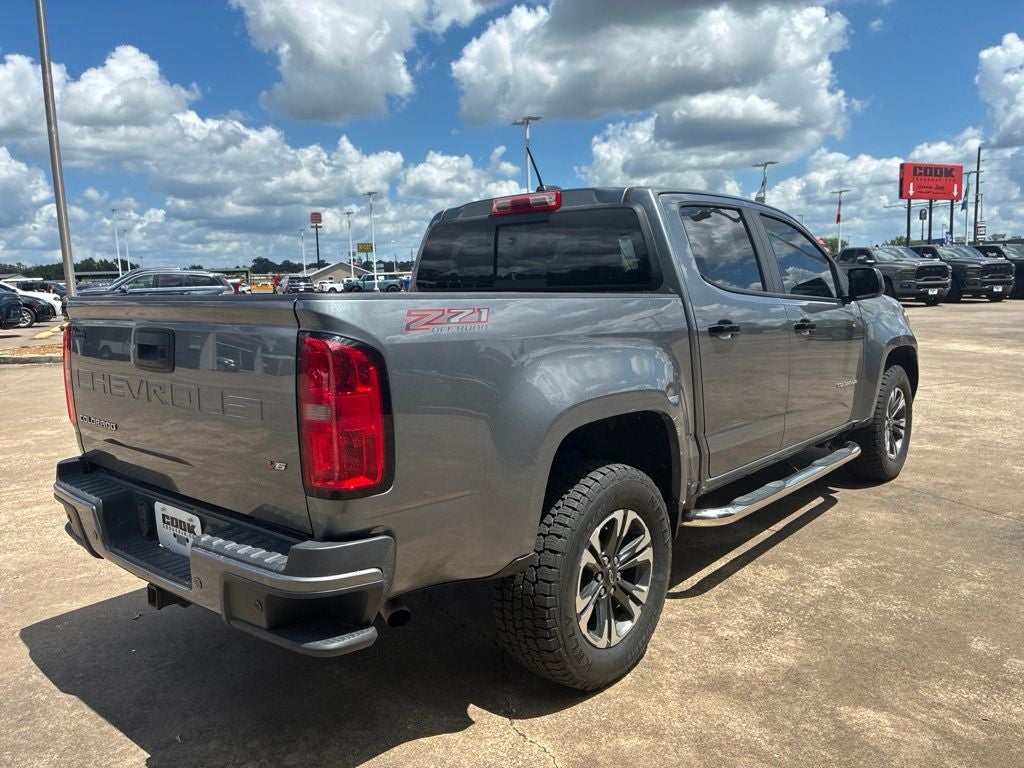2021 Chevrolet Colorado 4WD Crew Cab Short Box Z71