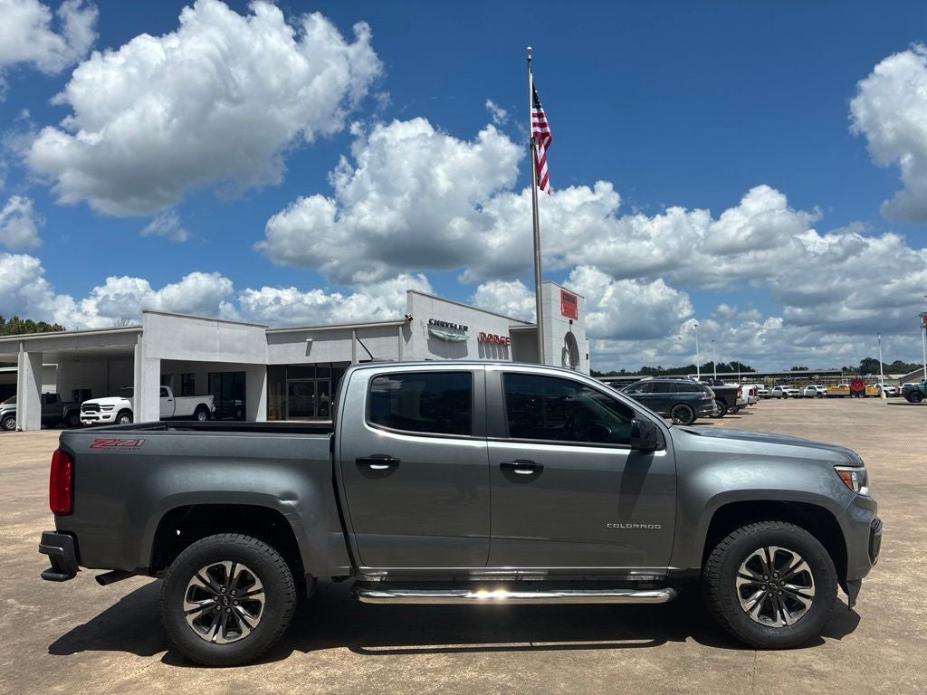 2021 Chevrolet Colorado 4WD Crew Cab Short Box Z71