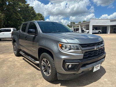 2021 Chevrolet Colorado 4WD Crew Cab Short Box Z71