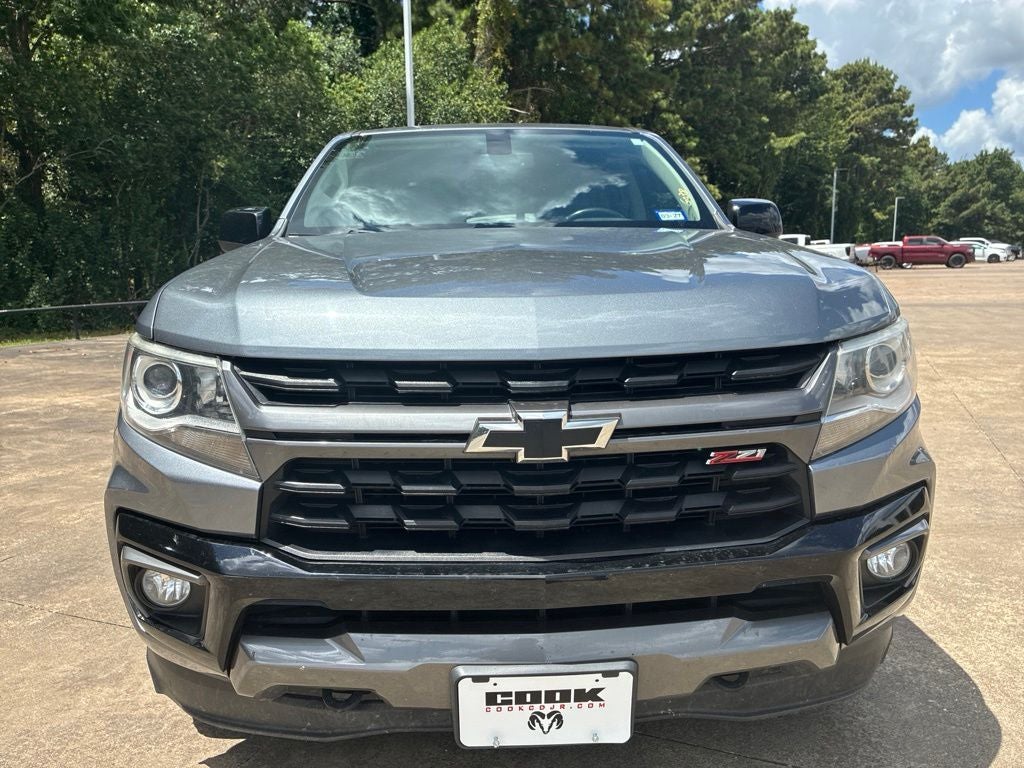2021 Chevrolet Colorado 4WD Crew Cab Short Box Z71