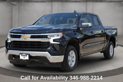 2025 Chevrolet Silverado 1500 2WD Crew Cab Short Bed LT
