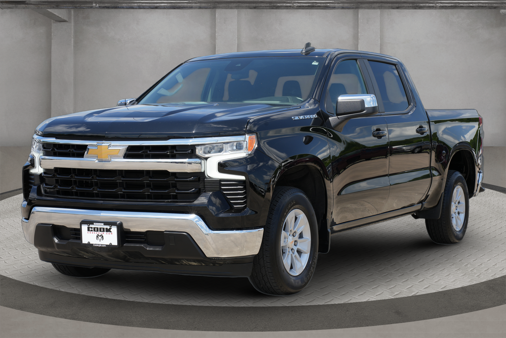 2025 Chevrolet Silverado 1500 2WD Crew Cab Short Bed LT
