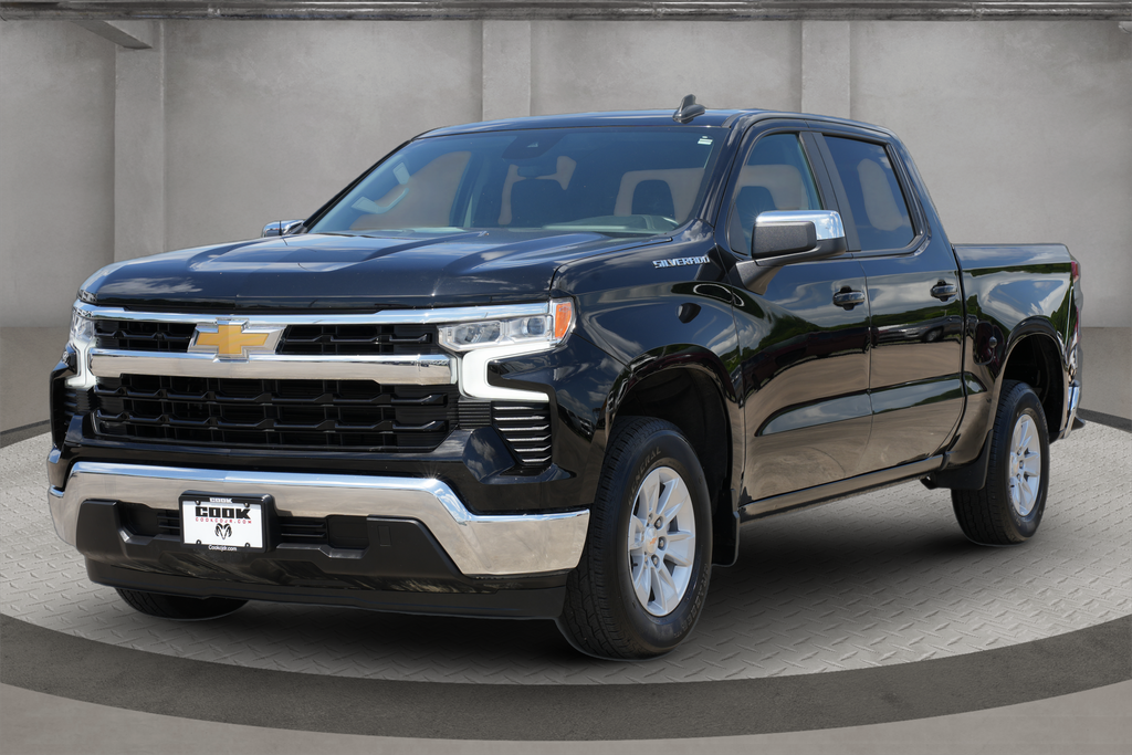 2025 Chevrolet Silverado 1500 2WD Crew Cab Short Bed LT
