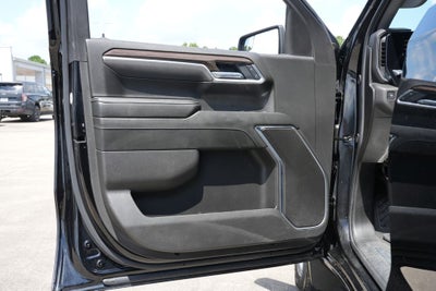 2025 Chevrolet Silverado 1500 2WD Crew Cab Short Bed LT