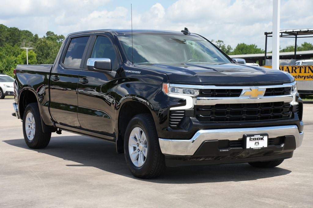 2025 Chevrolet Silverado 1500 2WD Crew Cab Short Bed LT