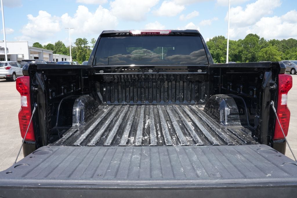 2025 Chevrolet Silverado 1500 2WD Crew Cab Short Bed LT