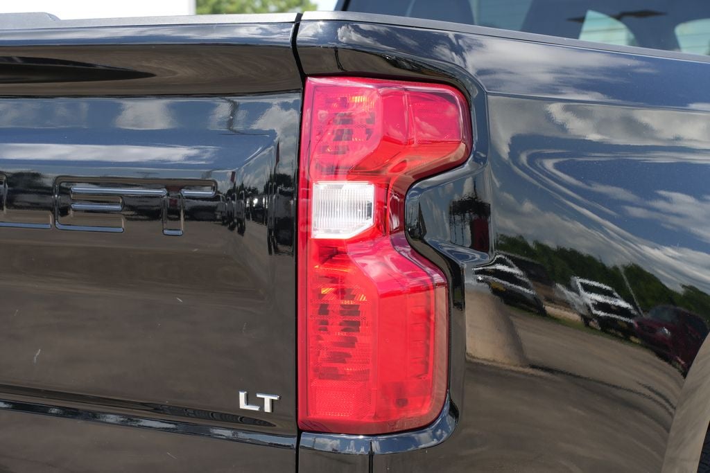 2025 Chevrolet Silverado 1500 2WD Crew Cab Short Bed LT