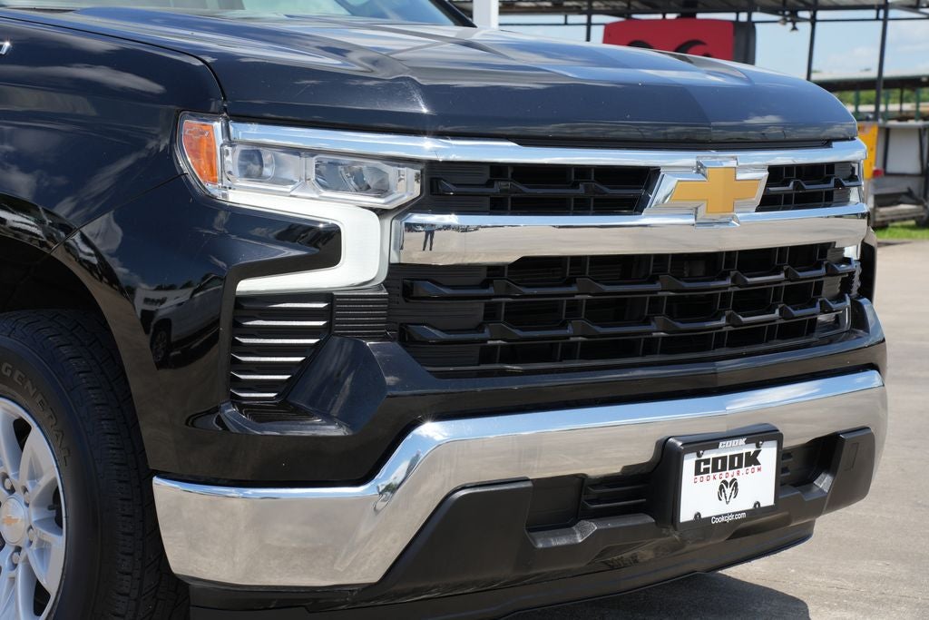 2025 Chevrolet Silverado 1500 2WD Crew Cab Short Bed LT