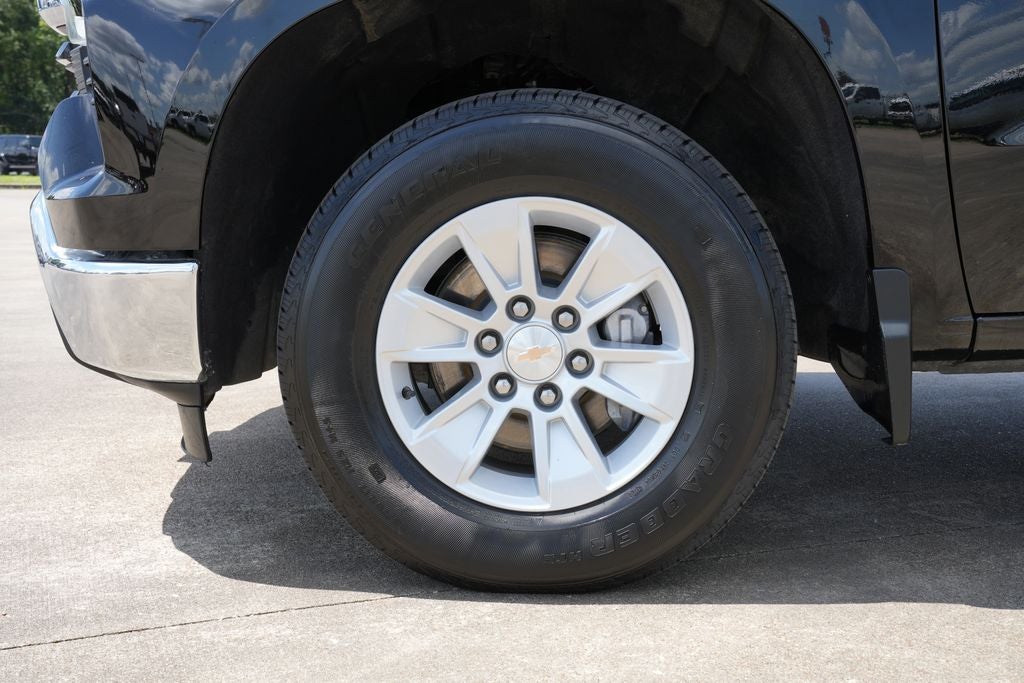2025 Chevrolet Silverado 1500 2WD Crew Cab Short Bed LT