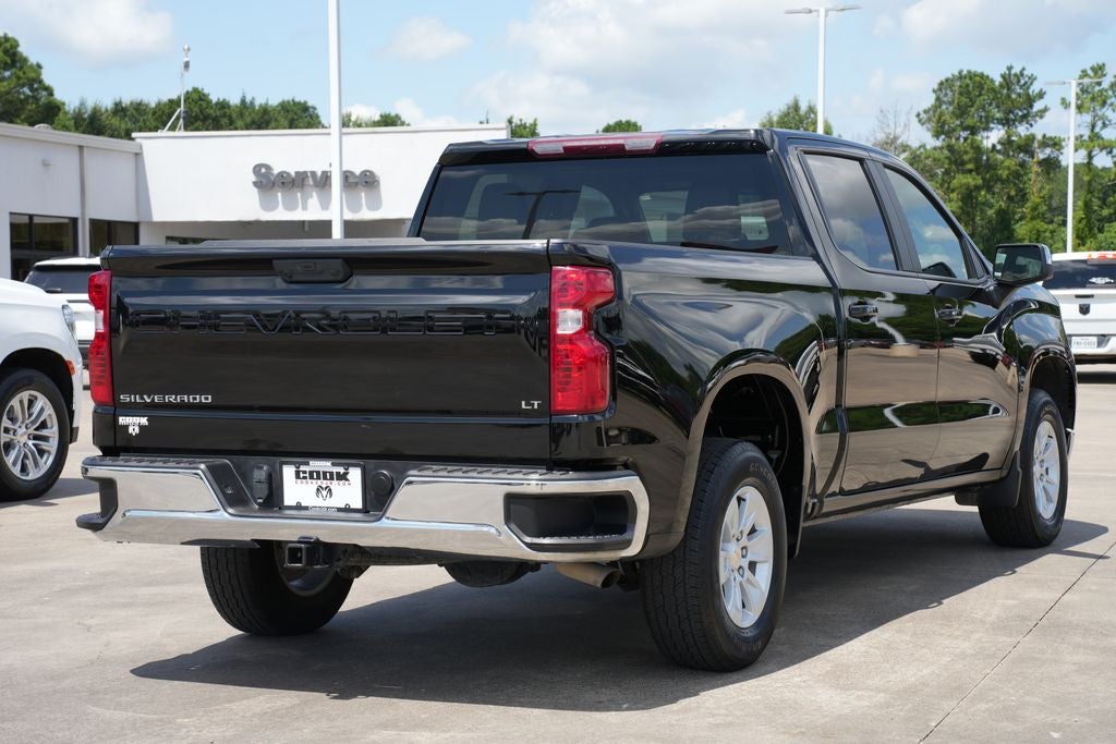 2025 Chevrolet Silverado 1500 2WD Crew Cab Short Bed LT