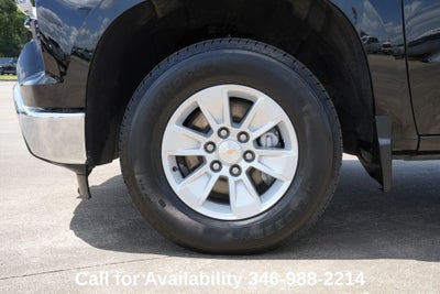 2025 Chevrolet Silverado 1500 2WD Crew Cab Short Bed LT
