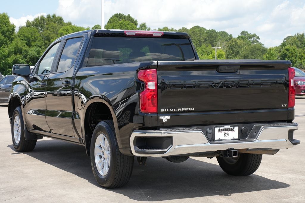 2025 Chevrolet Silverado 1500 2WD Crew Cab Short Bed LT