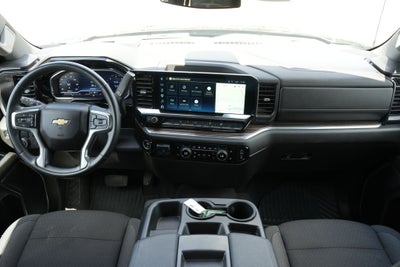 2025 Chevrolet Silverado 1500 2WD Crew Cab Short Bed LT