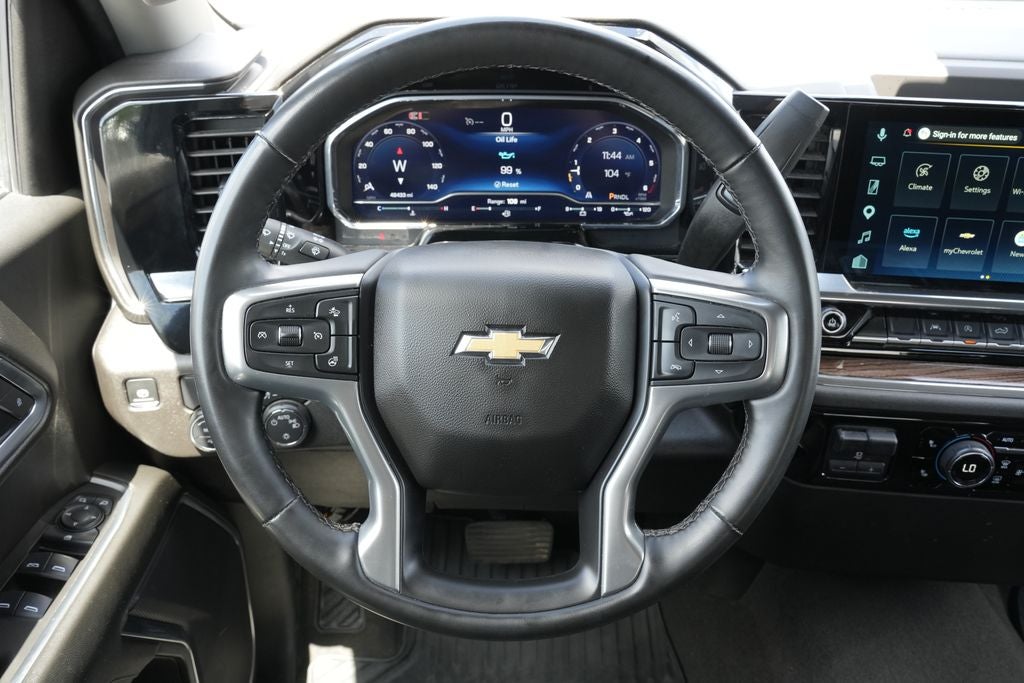 2025 Chevrolet Silverado 1500 2WD Crew Cab Short Bed LT