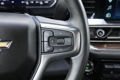 2025 Chevrolet Silverado 1500 2WD Crew Cab Short Bed LT