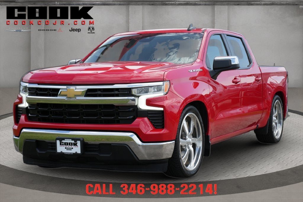 2025 Chevrolet Silverado 1500 2WD Crew Cab Short Bed LT