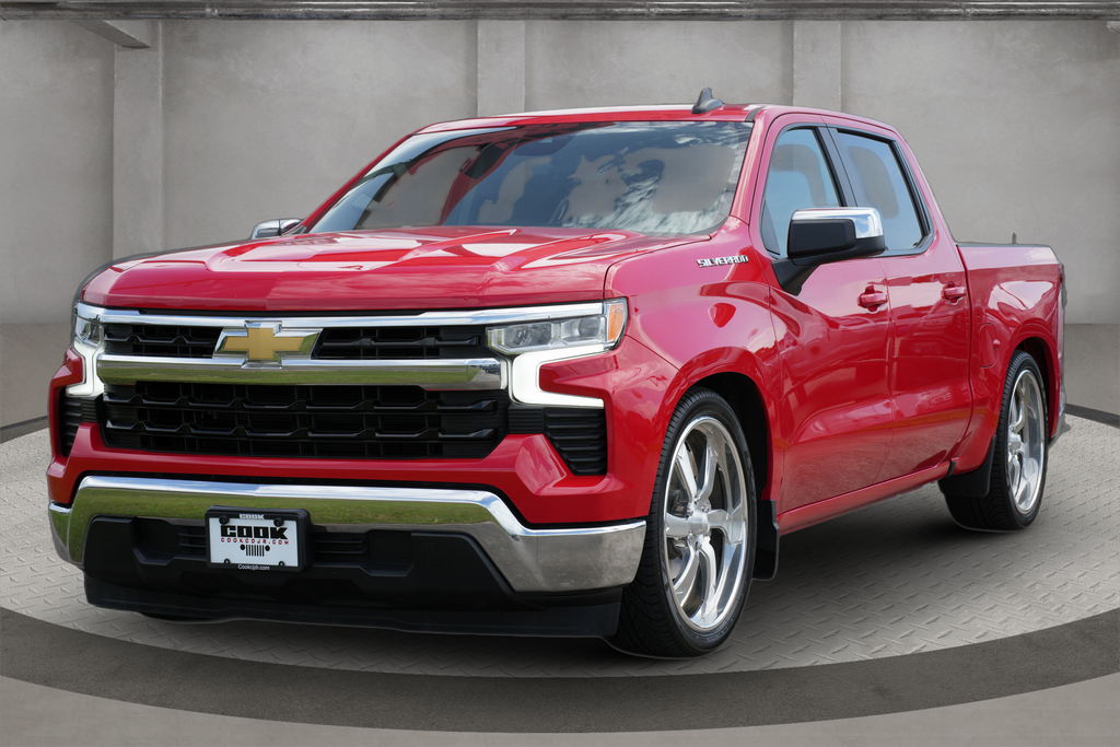 2025 Chevrolet Silverado 1500 2WD Crew Cab Short Bed LT