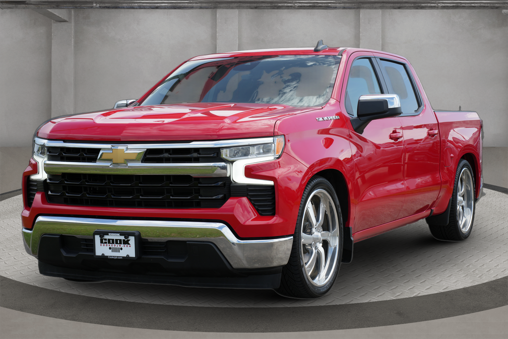 2025 Chevrolet Silverado 1500 2WD Crew Cab Short Bed LT