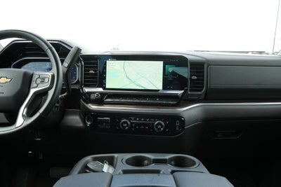 2025 Chevrolet Silverado 1500 2WD Crew Cab Short Bed LT