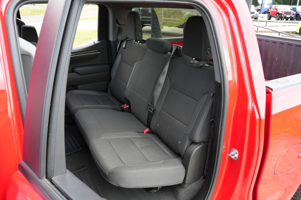 2025 Chevrolet Silverado 1500 2WD Crew Cab Short Bed LT