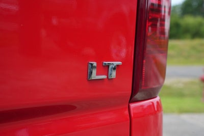 2025 Chevrolet Silverado 1500 2WD Crew Cab Short Bed LT