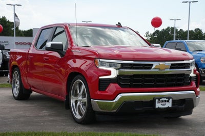 2025 Chevrolet Silverado 1500 2WD Crew Cab Short Bed LT
